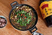 #菜油就选外婆乡，新鲜开榨抢先尝#小鱼干炖黄瓜的做法