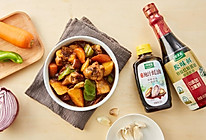 #创意菜 三汁焖鸡腿的做法