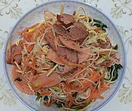 凉拌三丝的做法