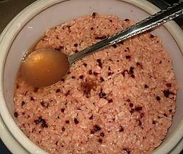 红曲江米酒的做法