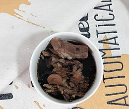 补血活血四物饮的做法