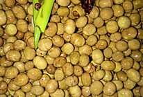 炒黄豆的做法