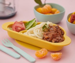 宝宝辅食—炸酱面的做法