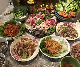 自制韩式烤肉的做法