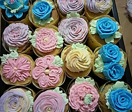 杯子蛋糕的做法