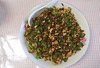 鸡米芽菜的做法