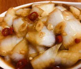 糖醋白菜的做法