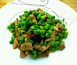 肉炒青豆的做法
