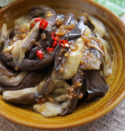 蒜泥茄子的做法
