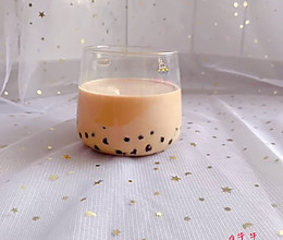 焦糖奶茶的做法