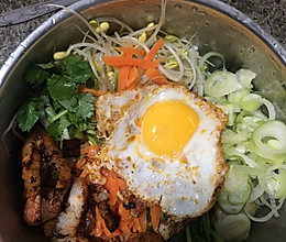 韩国拌饭的做法