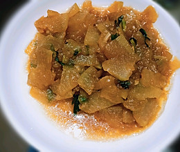 炒冬瓜的做法