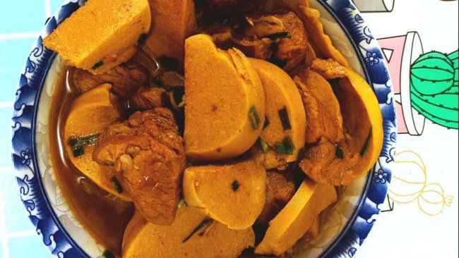 #让宝贝爱上每一顿饭#素鸡烧排骨的做法