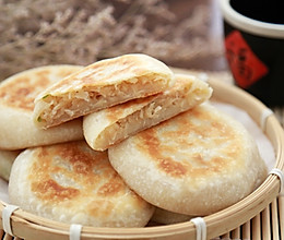 #秋天吃什么#白萝卜馅饼的做法