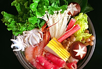冬日海鲜锅#竹木火锅，文艺腹兴#的做法