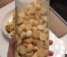 蛋清溶豆的做法