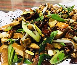 #米饭最强CP#干煸豆干~干椒花椒中其实比豆干贵的做法