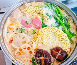 「牛奶麻辣烫」的做法