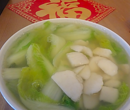 芋头白菜汤--云南最家常的一道汤菜的做法