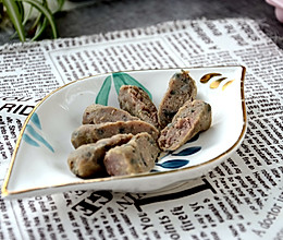 黑椒牛肉香肠的做法