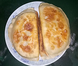 粉丝韭菜鸡蛋盒子的做法