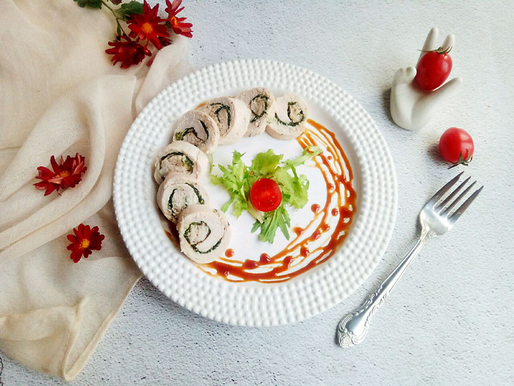 黄油奶酪鸡肉卷的做法
