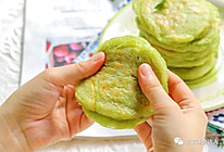 菠菜早餐饼【宝宝辅食】的做法