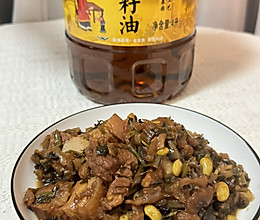 肉烧咸菜的做法