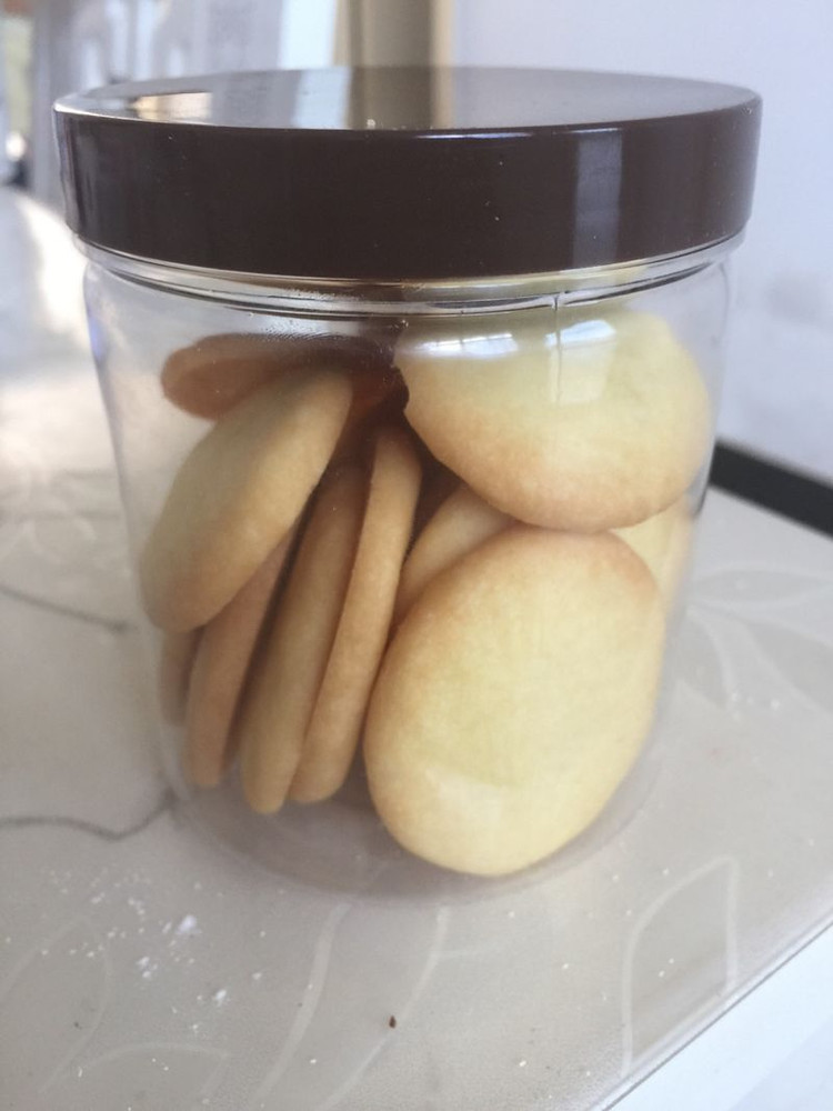牛奶饼干的做法