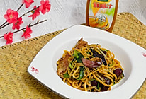 #黄河路美食#干炒牛河（东北版）的做法