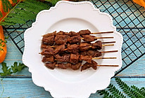 咖喱牛肉串的做法