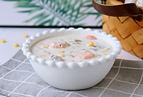 奶油蘑菇浓汤的做法