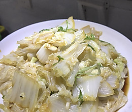 凉拌大白菜的做法