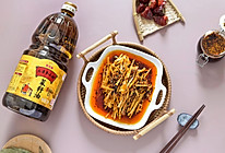 红油凉拌春笋的做法
