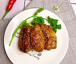 #美食视频挑战赛#蒜香椒盐鸡翅的做法