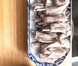 手抓羊肉。的做法