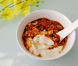 #橄榄中国味 感恩添美味#老北京小吃一豆腐脑的做法