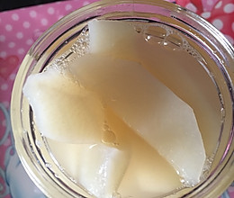 水蜜桃罐头的做法