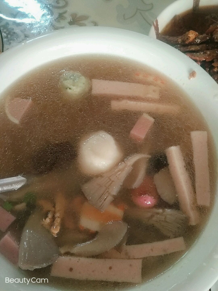三鲜汤的做法