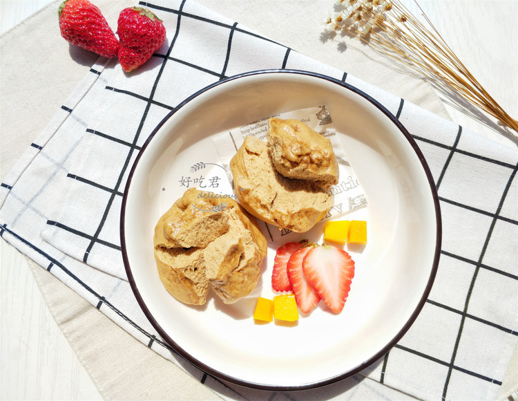 红糖开花馒头的做法