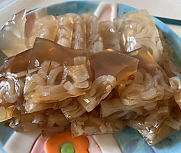 肉皮冻（水晶皮冻 传统皮冻）的做法