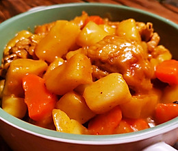 咖喱土豆鸡块的做法