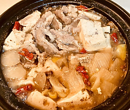 带鱼羊肉，营养美味提高免疫力Healthy Recipe的做法