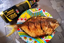 香煎银鲳鱼的做法