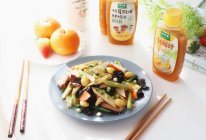 #让每餐蔬菜都营养美味#鲜炒团圆合菜的做法