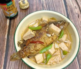 #万物皆可搭#家常鳜鱼炖豆腐的做法