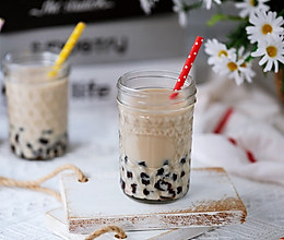 #人人能开小吃店#珍珠奶茶的做法