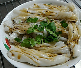 纯米浆肠粉的做法