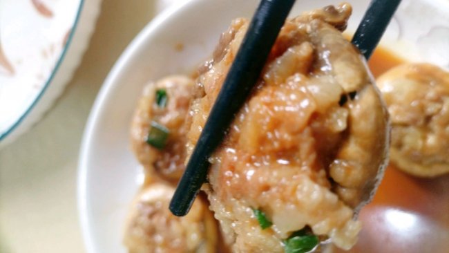 蘑菇肉沫（口蘑）的做法