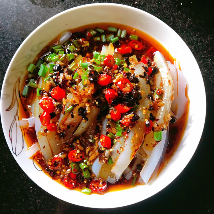 家常拌凉粉的做法